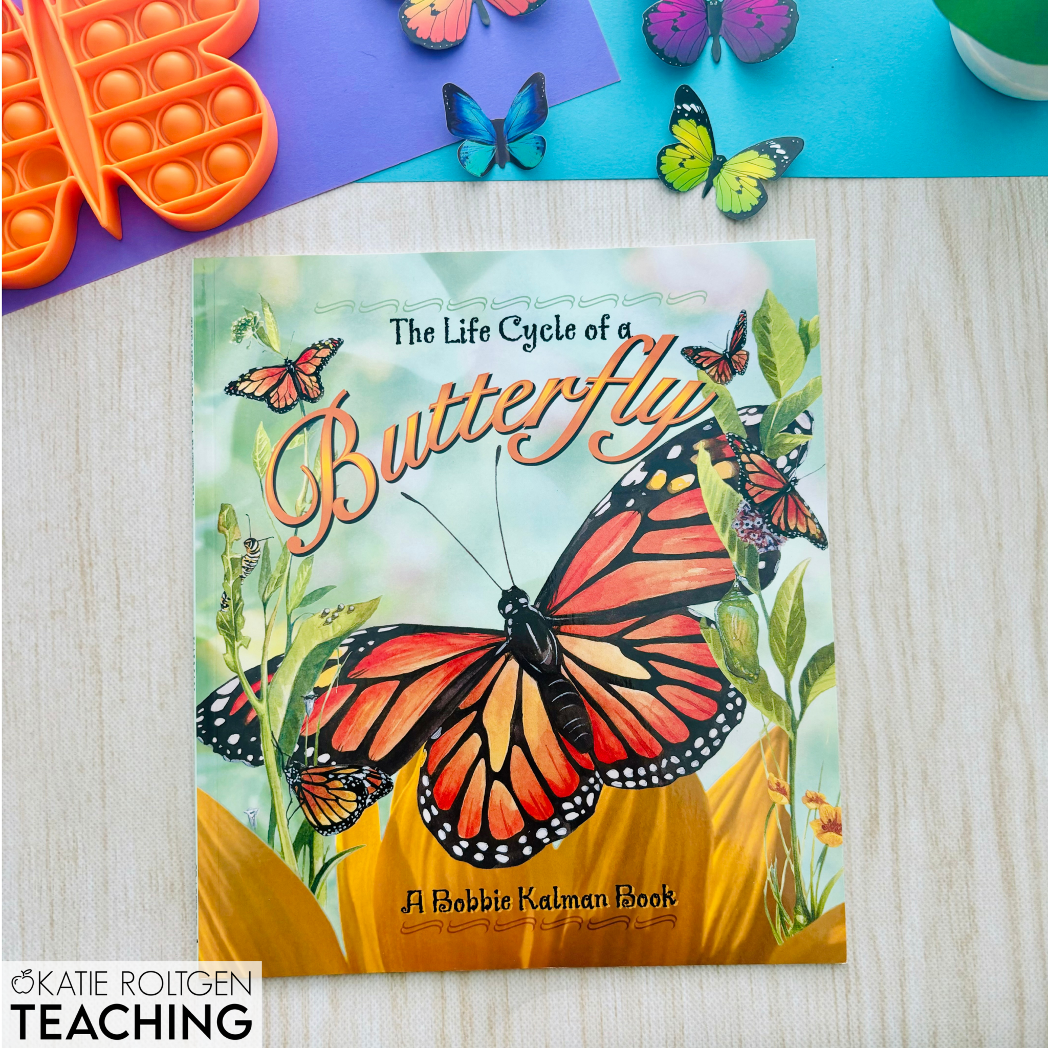 Butterfly Read Alouds for Kindergarten - Katie Roltgen Teaching