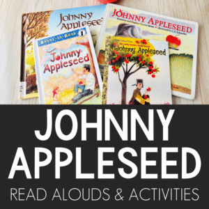 Johnny Appleseed books for kindergarten