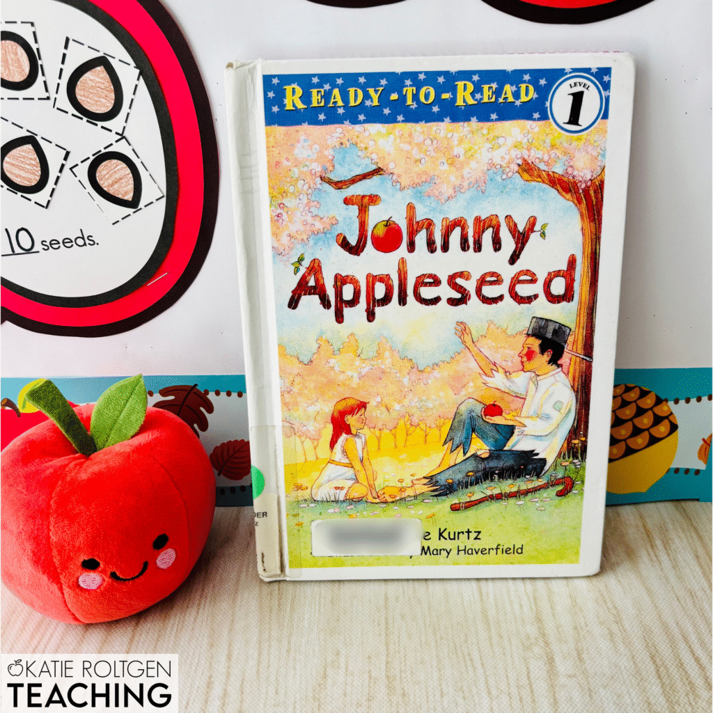 johnny appleseed books for kindergarten