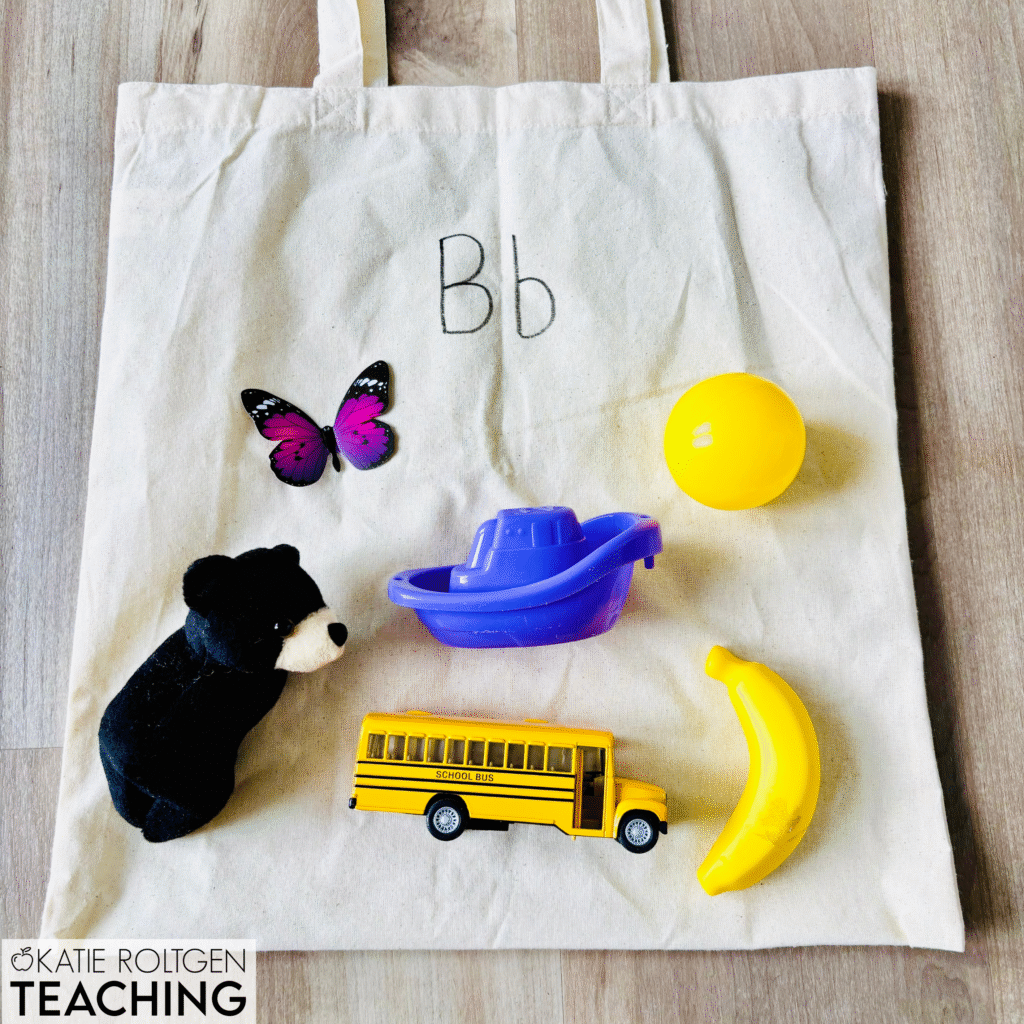 letter b activities