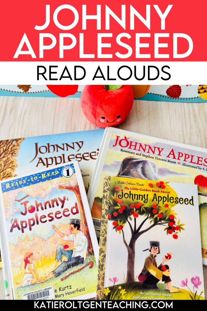 Johnny Appleseed Books for Kindergarten