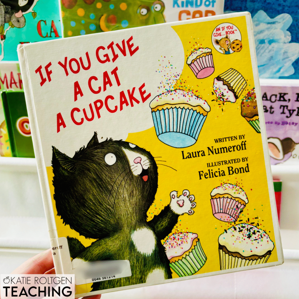 if you give a cat a cupcake