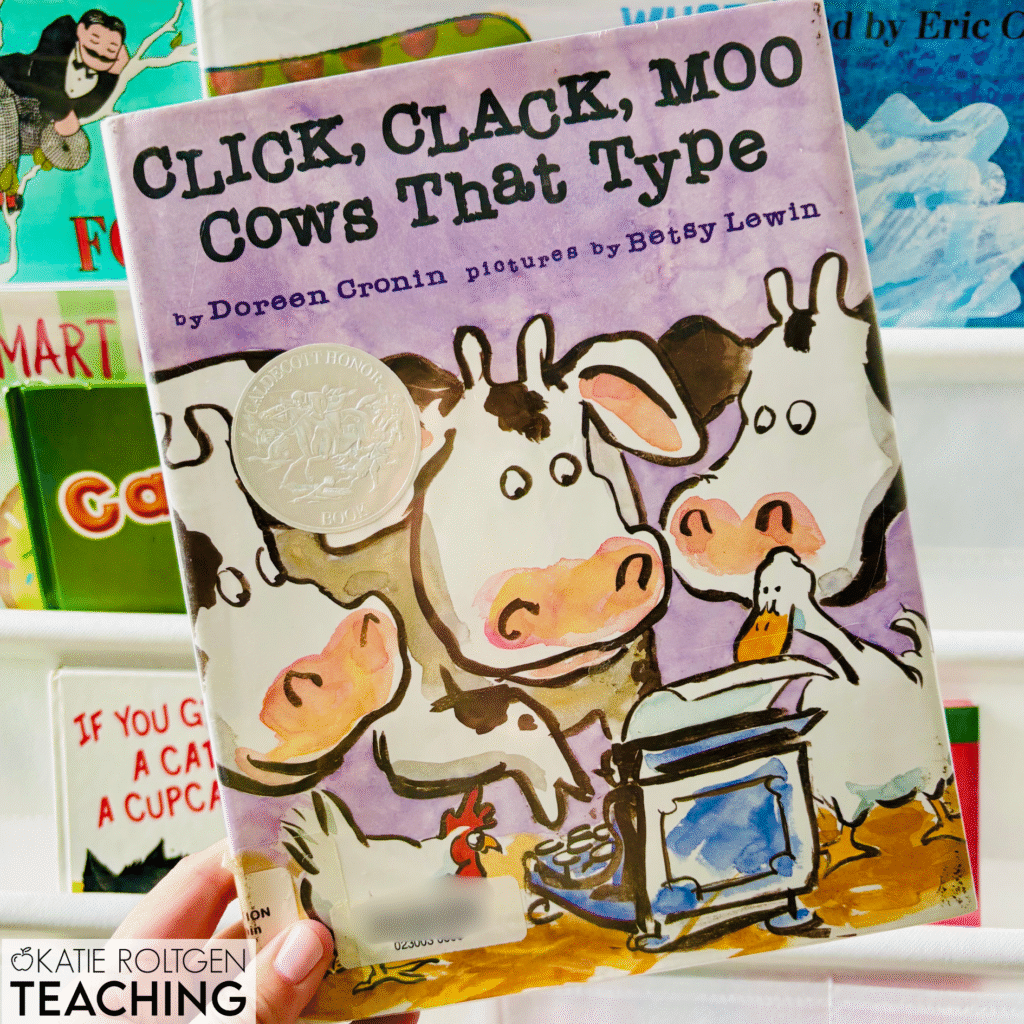 click clack moo cows that type