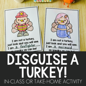 disguise a turkey