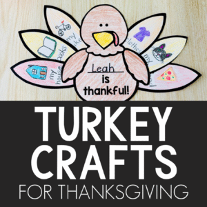 turkey craft for thanksgiving