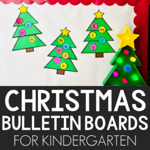 Christmas bulletin board ideas