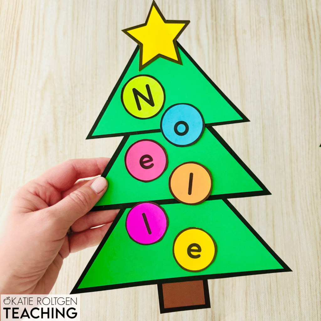 christmas bulletin board idea