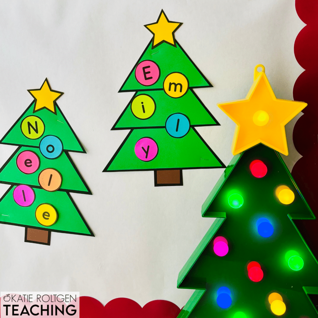 christmas bulletin board idea