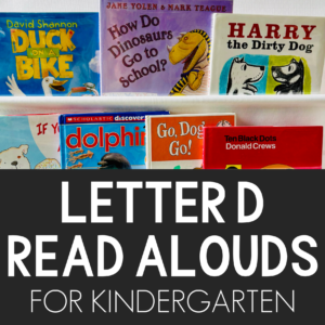 letter d books