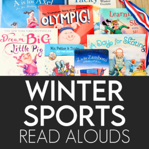 winter sports read alouds