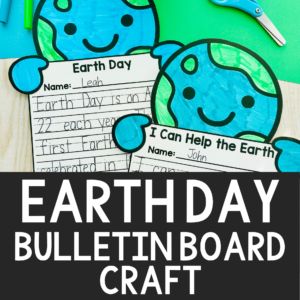 earth day bulletin board