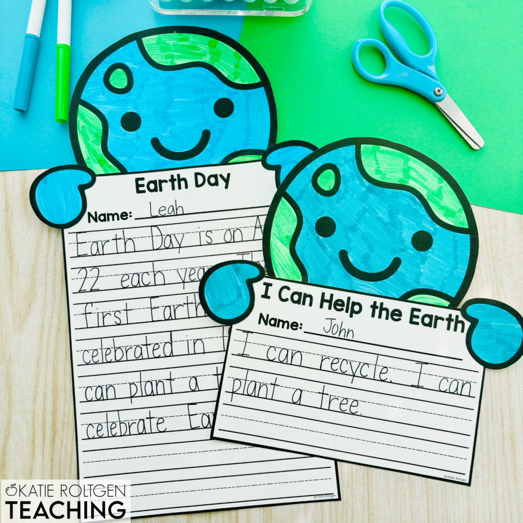 Earth Day Bulletin Board