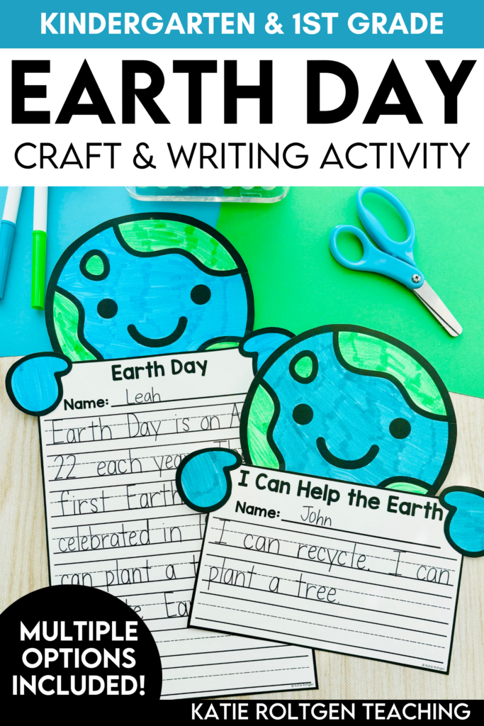 earth day bulletin board