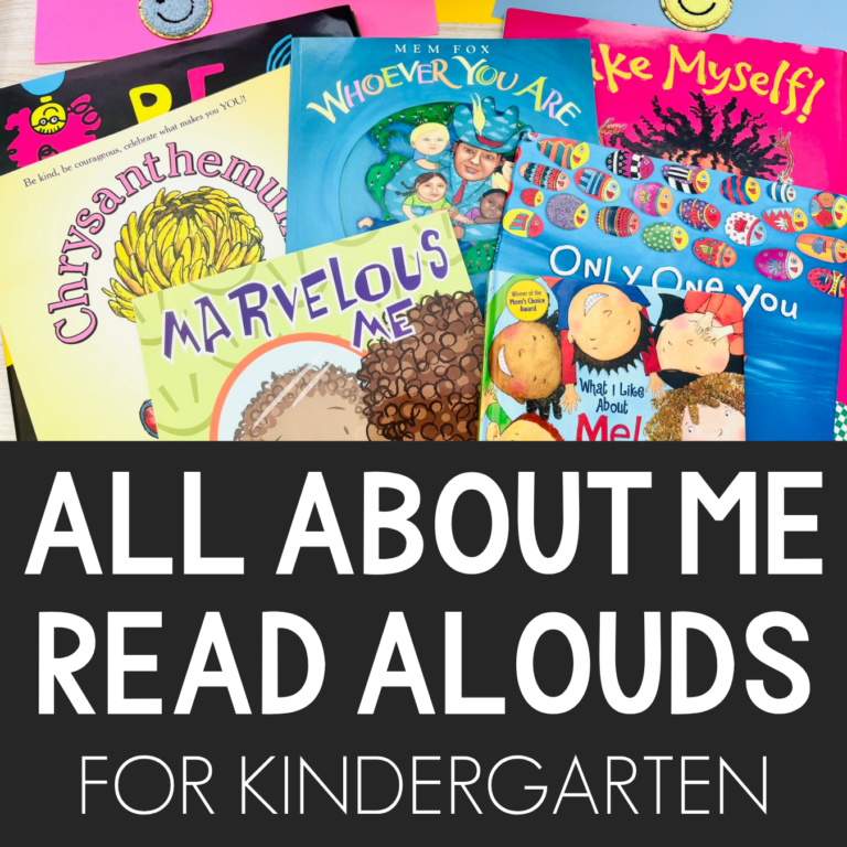 all about me books