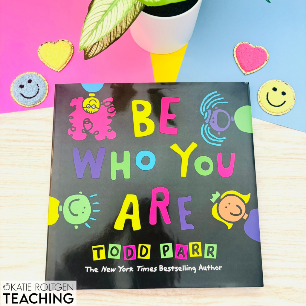 be who you are all about me book