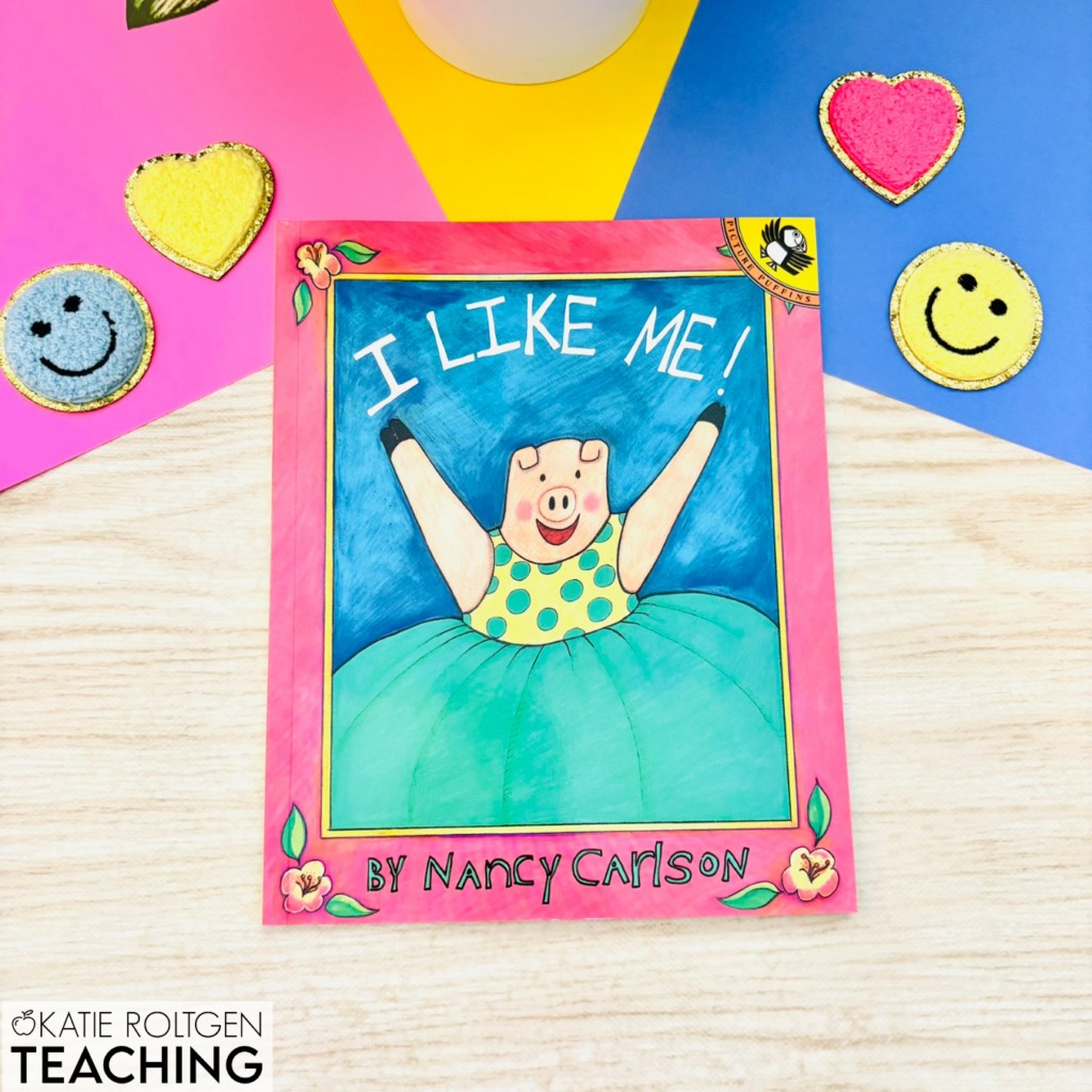 i like me all about me books for kindergarten