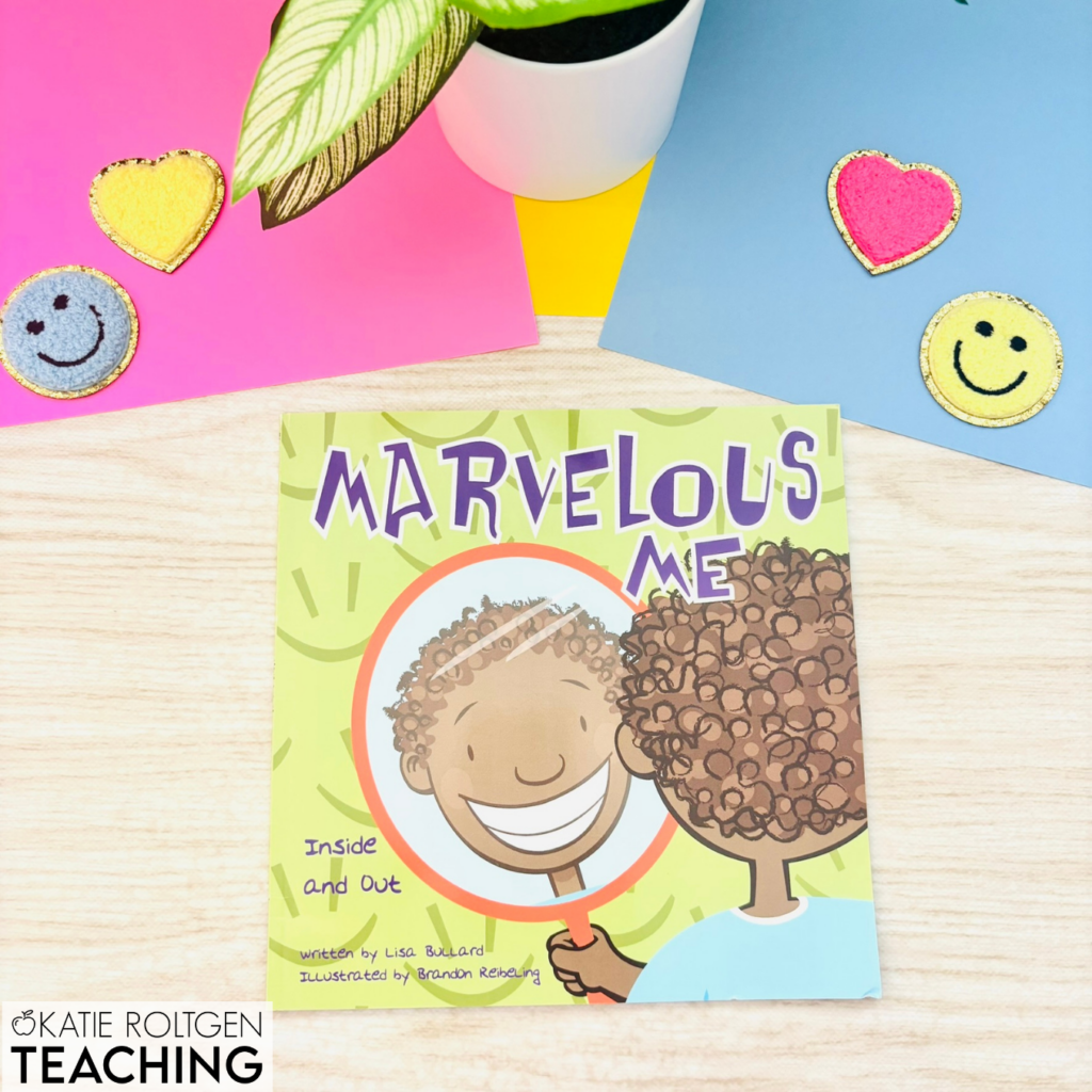 marvelous me all about me book