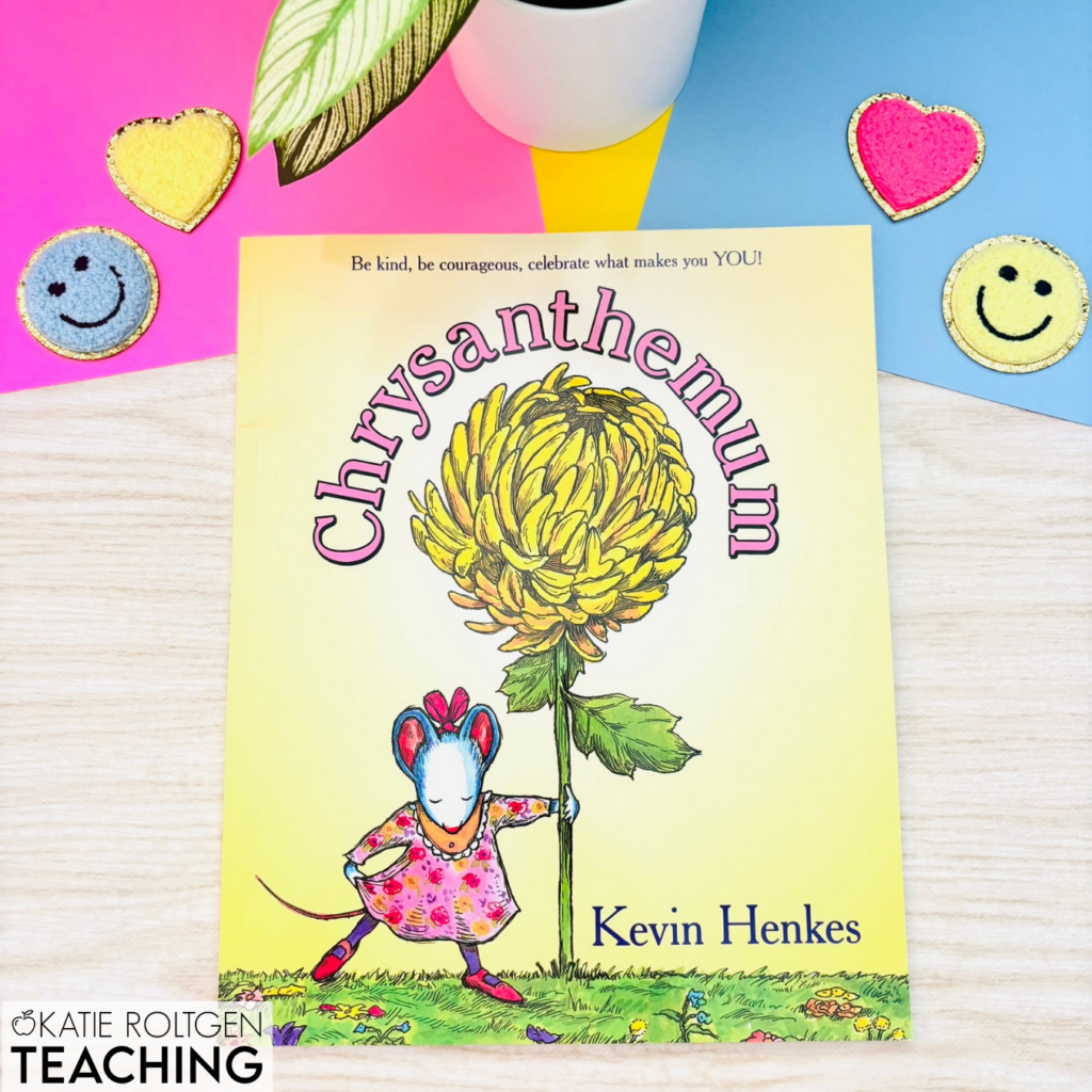 chrysanthemum all about me book