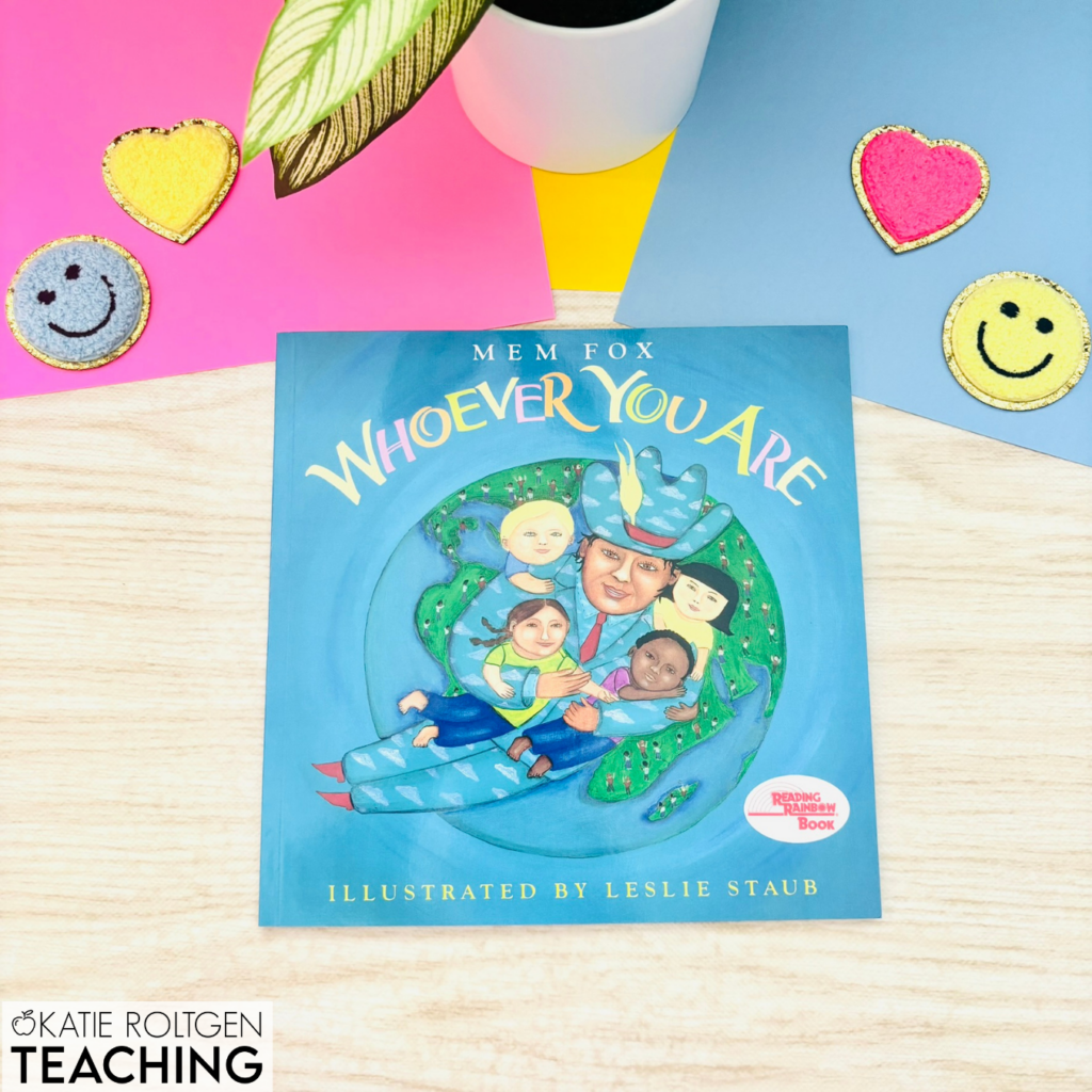 whoever you are book all about me books