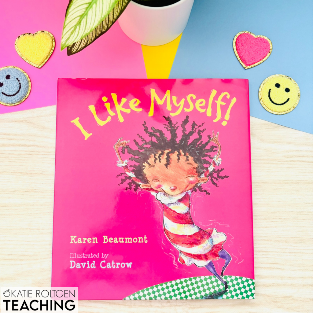 I like myself all about me book