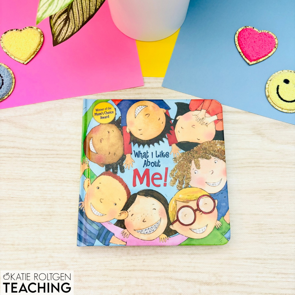 what i like about me all about me book