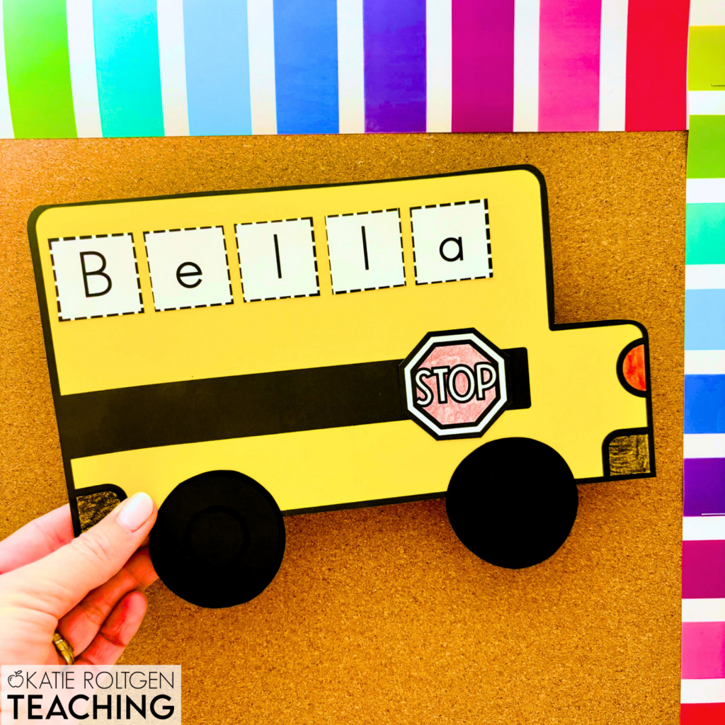 back to school bulletin board ideas