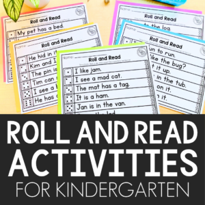 roll and read games