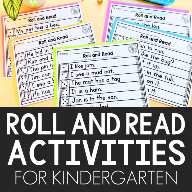 roll and read games