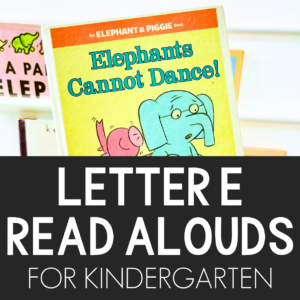 letter e books