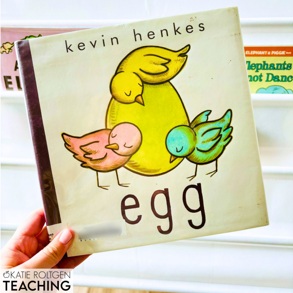 letter e read alouds
