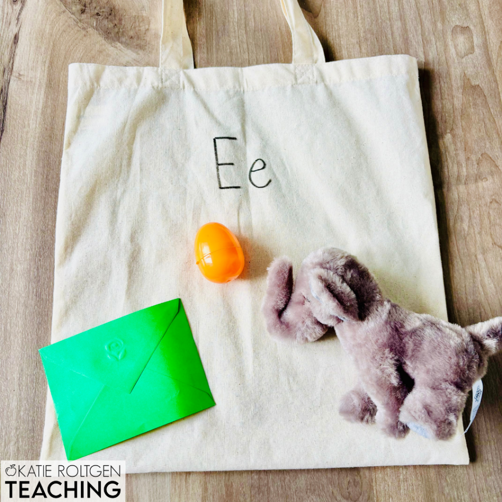 letter e activities